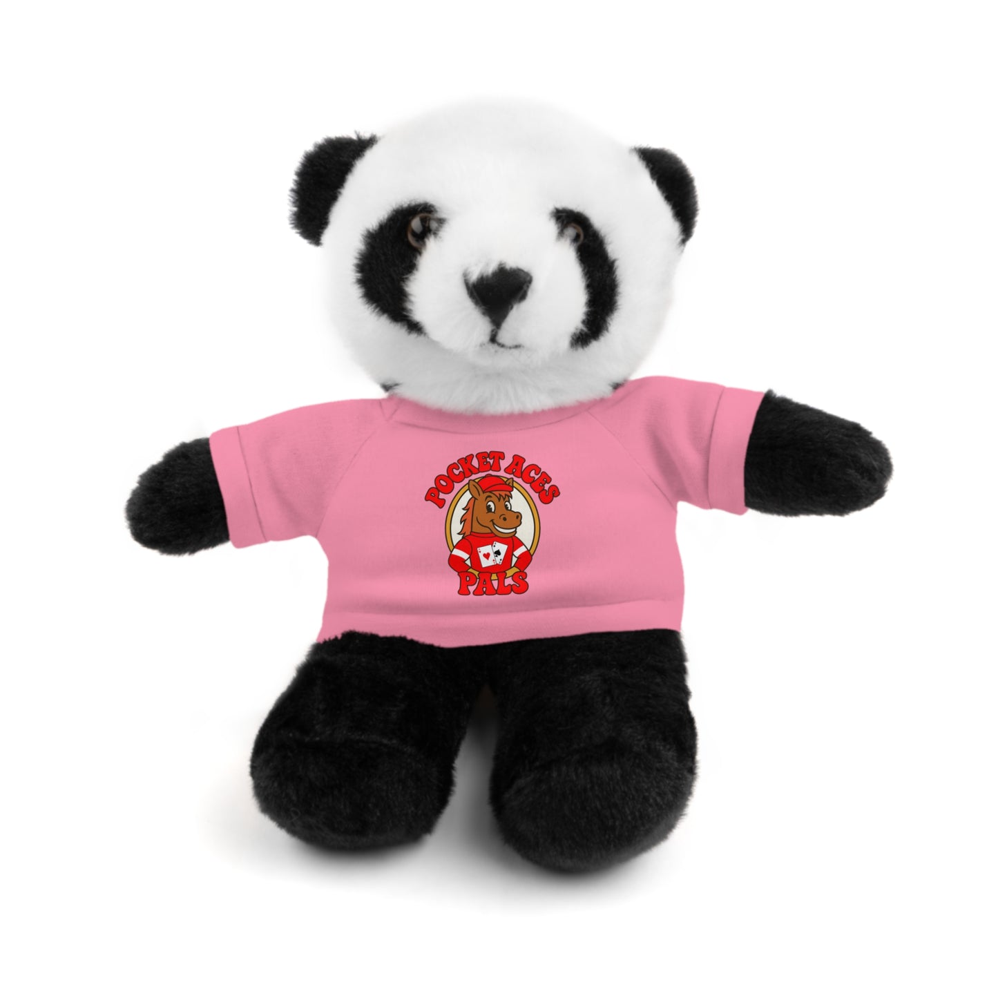 Pocket Aces Pals Stuffed Animals with Charlie Chips Tee