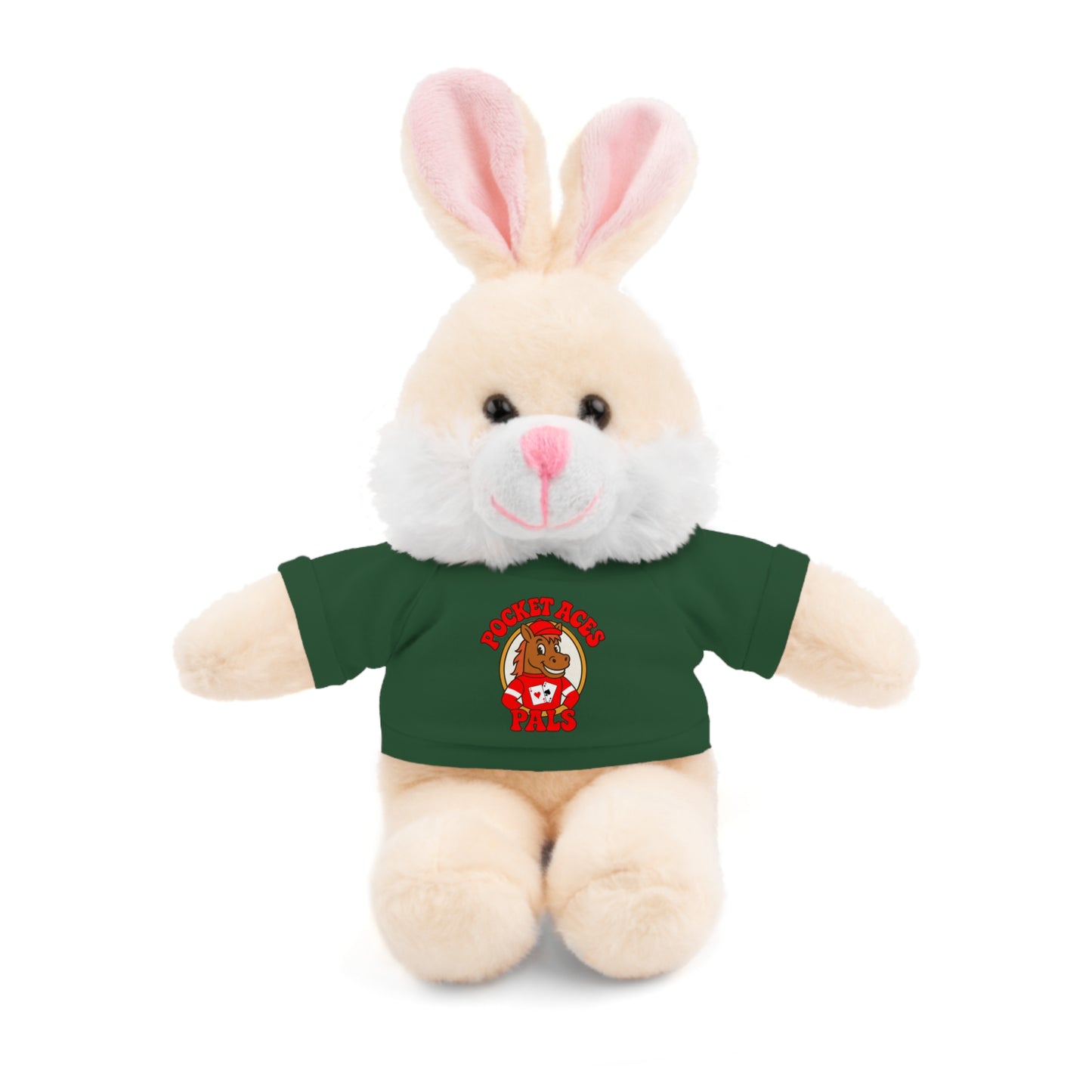 Pocket Aces Pals Stuffed Animals with Charlie Chips Tee
