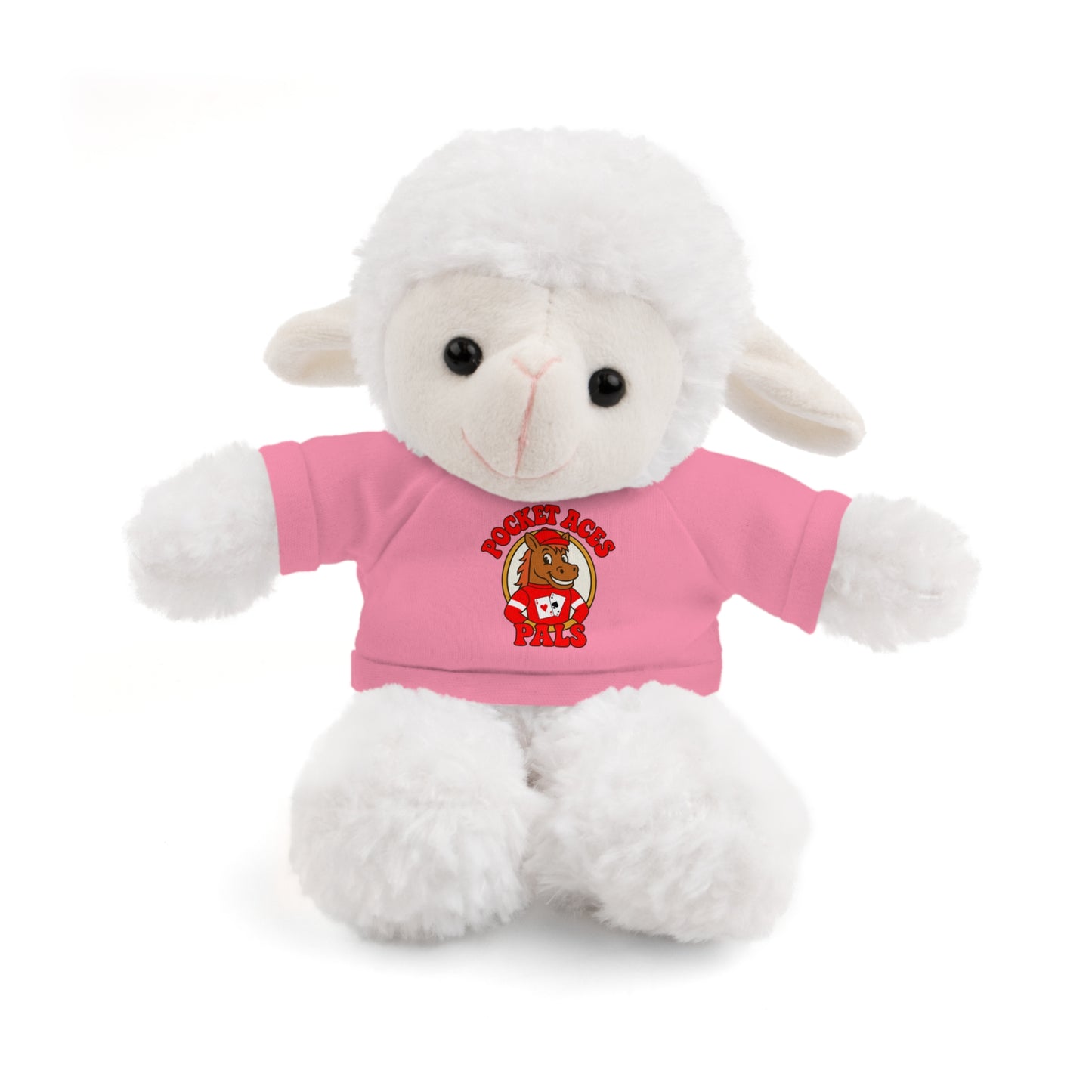 Pocket Aces Pals Stuffed Animals with Charlie Chips Tee
