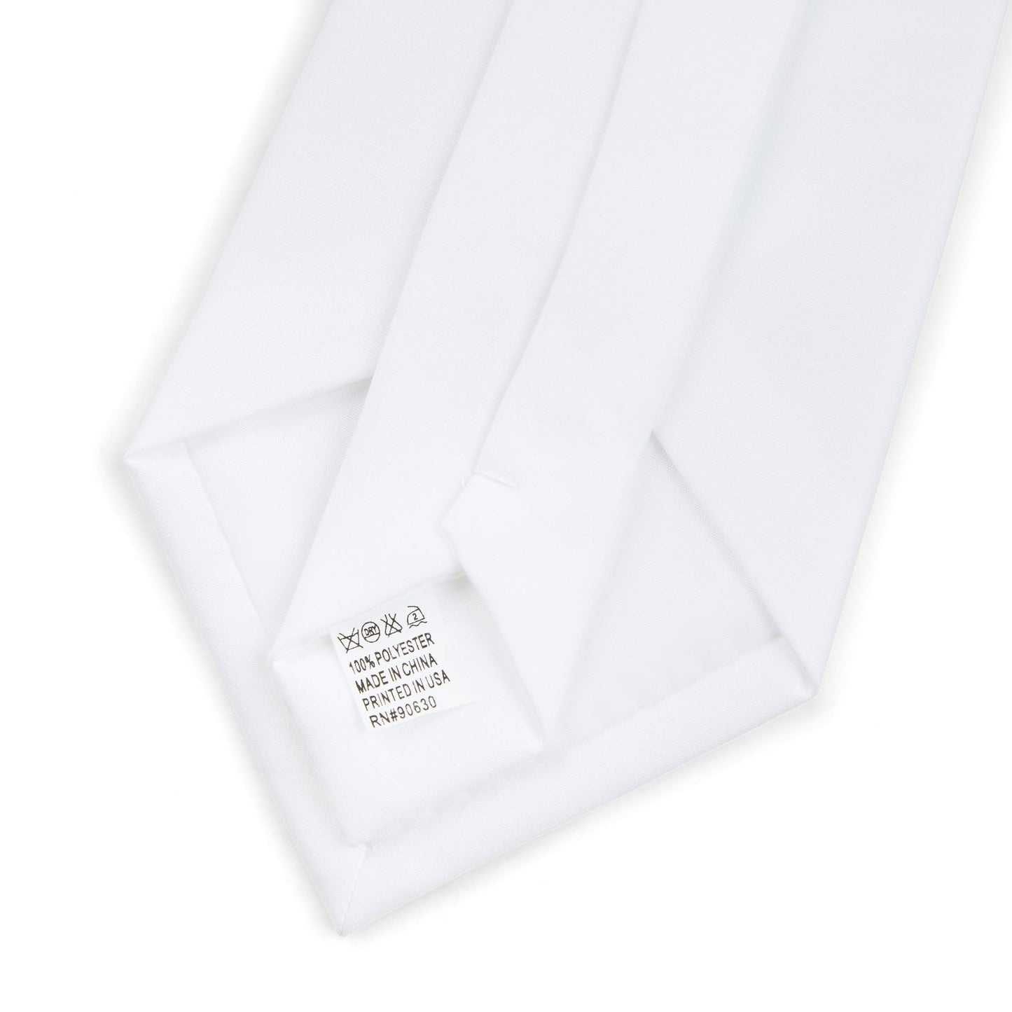 Necktie - Cards pattern + Text over PAR Red