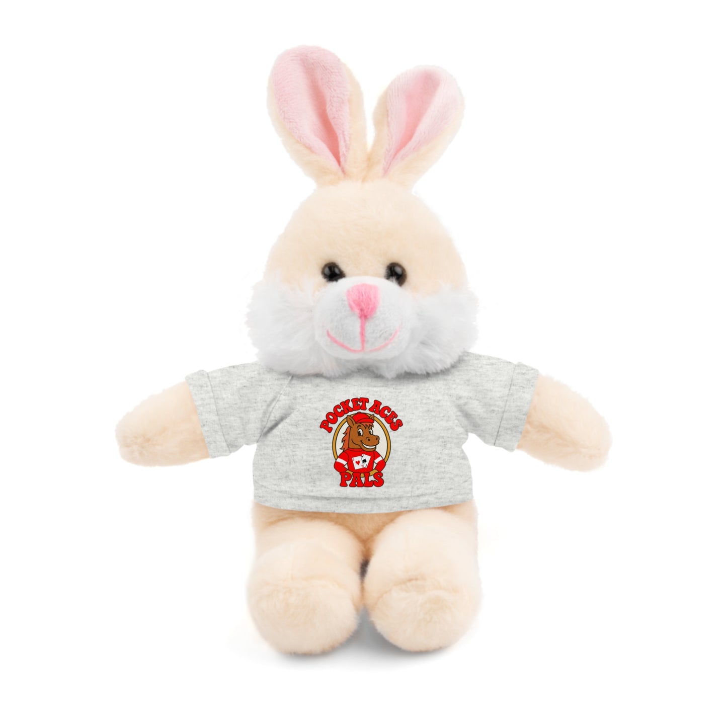 Pocket Aces Pals Stuffed Animals with Charlie Chips Tee