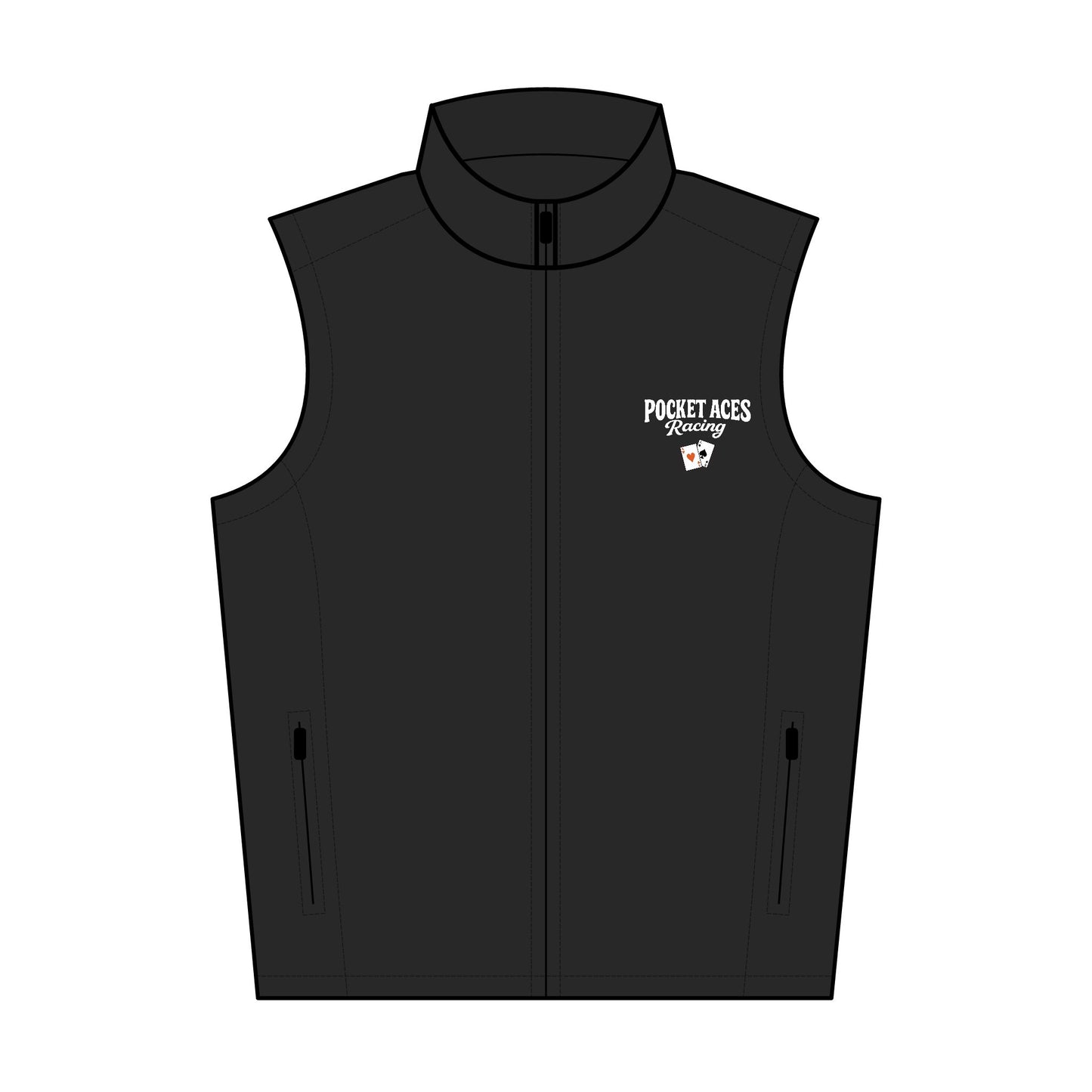 Port Authority® Men's Core Soft Shell Vest (Embroidery) - Groovy Text + Cards