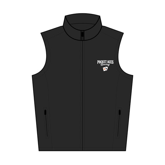Port Authority® Men's Core Soft Shell Vest (Embroidery) - Groovy Text + Cards