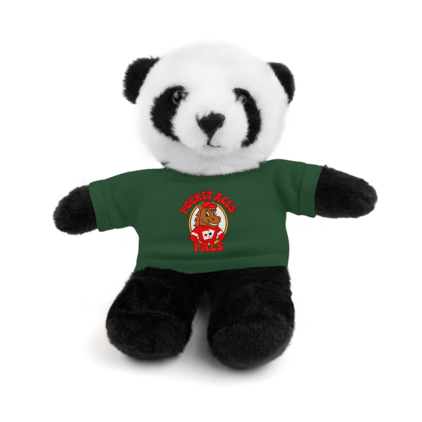 Pocket Aces Pals Stuffed Animals with Charlie Chips Tee