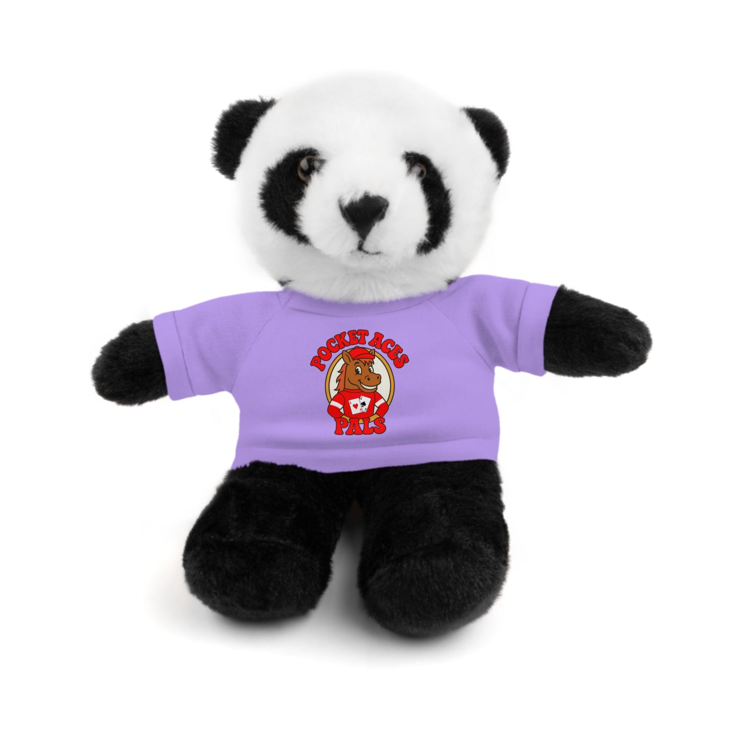 Pocket Aces Pals Stuffed Animals with Charlie Chips Tee