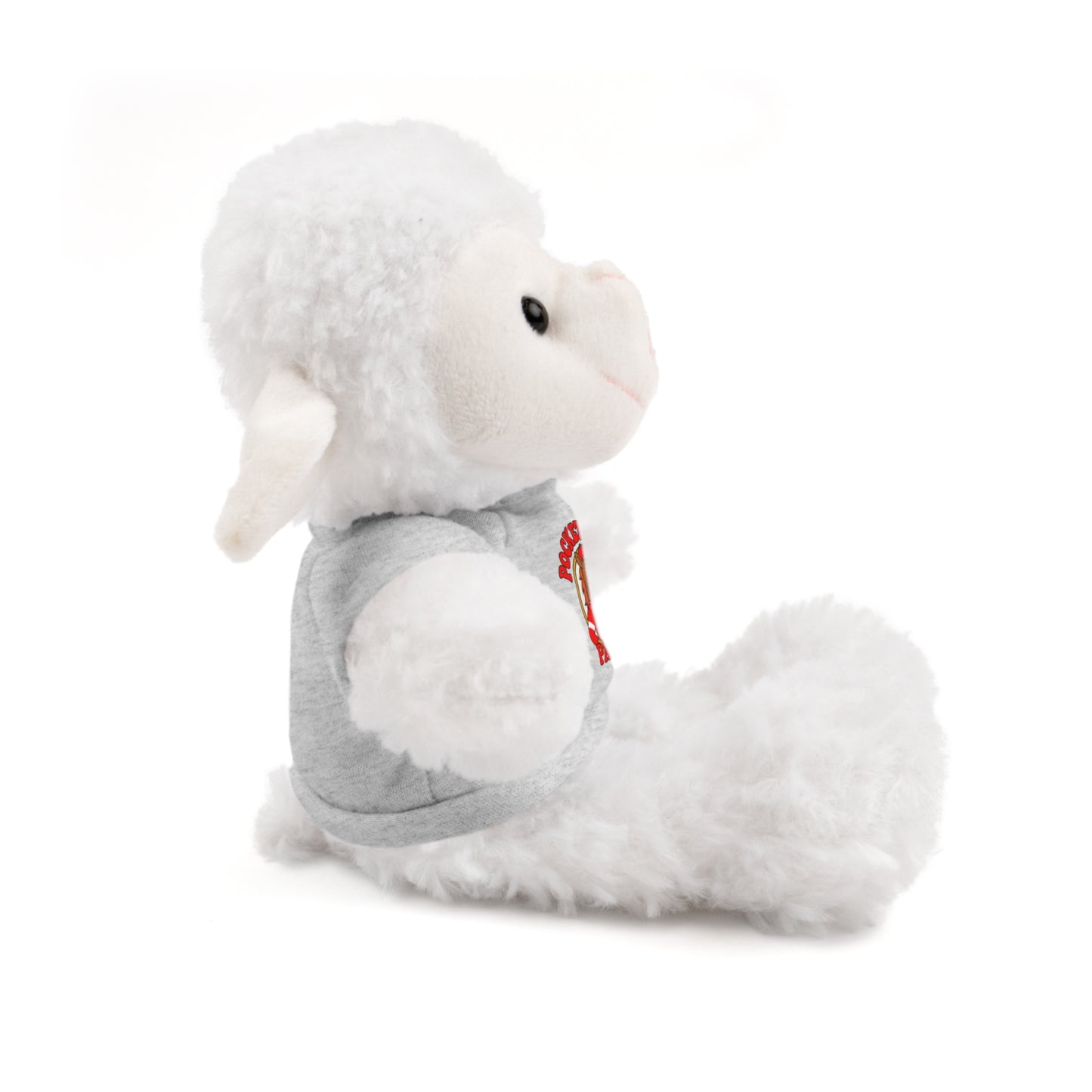 Pocket Aces Pals Stuffed Animals with Charlie Chips Tee