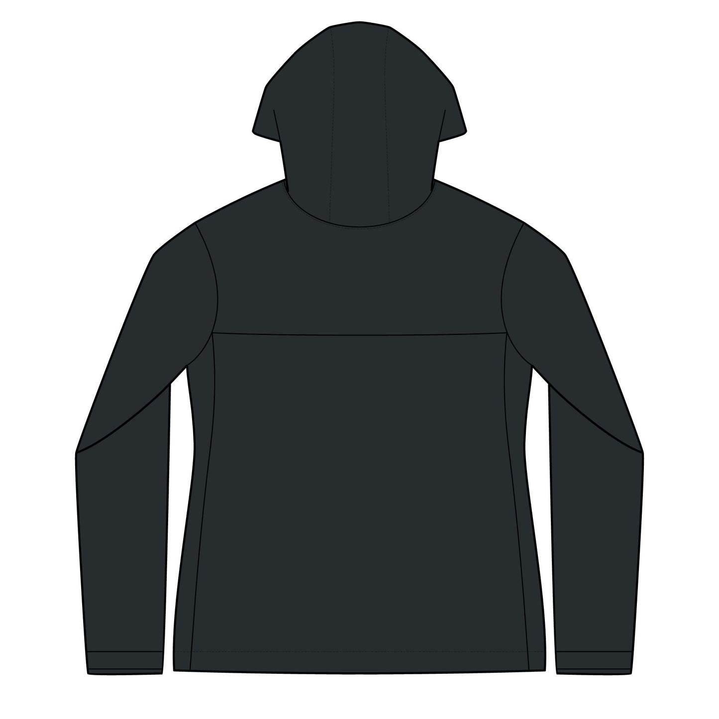 Women's Arcadia Jacket - Cards behind silks logo + company text