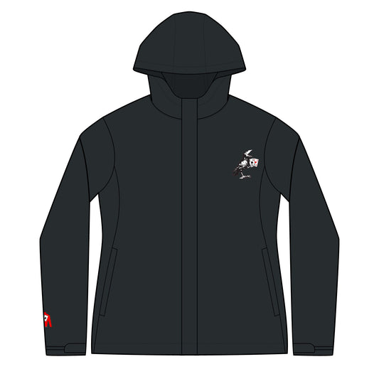 Women's Arcadia Jacket - Rook Crow (chest) + Rook logo (back) + Silks sleeve detail