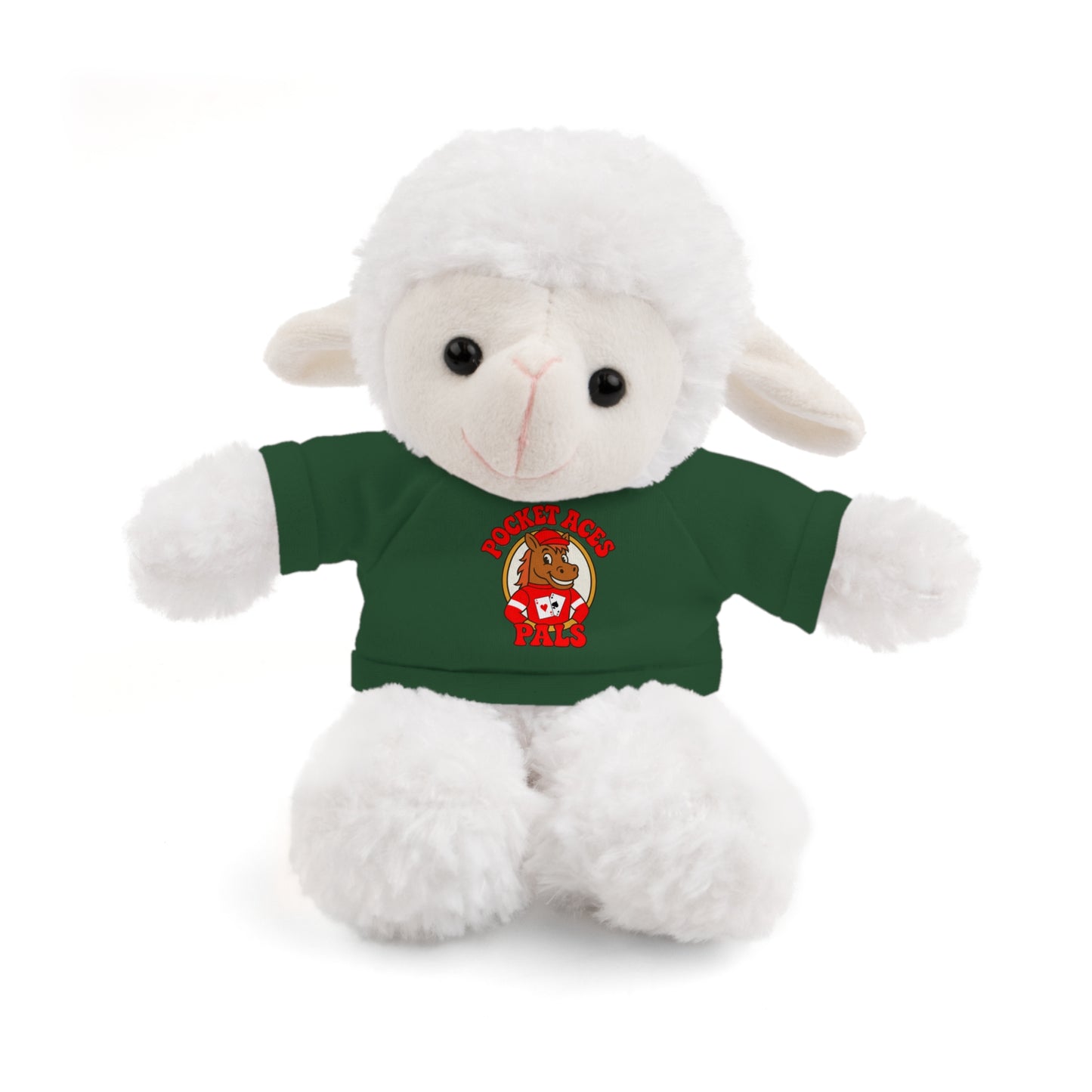 Pocket Aces Pals Stuffed Animals with Charlie Chips Tee