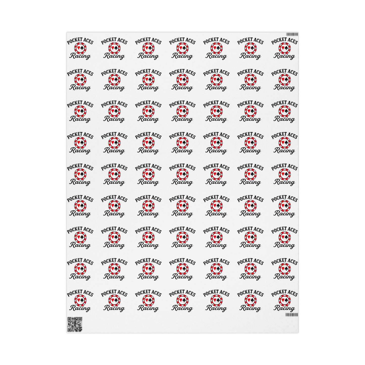 Wrapping Papers - Text & Chip logo