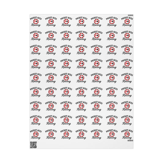 Wrapping Papers - Text & Chip logo