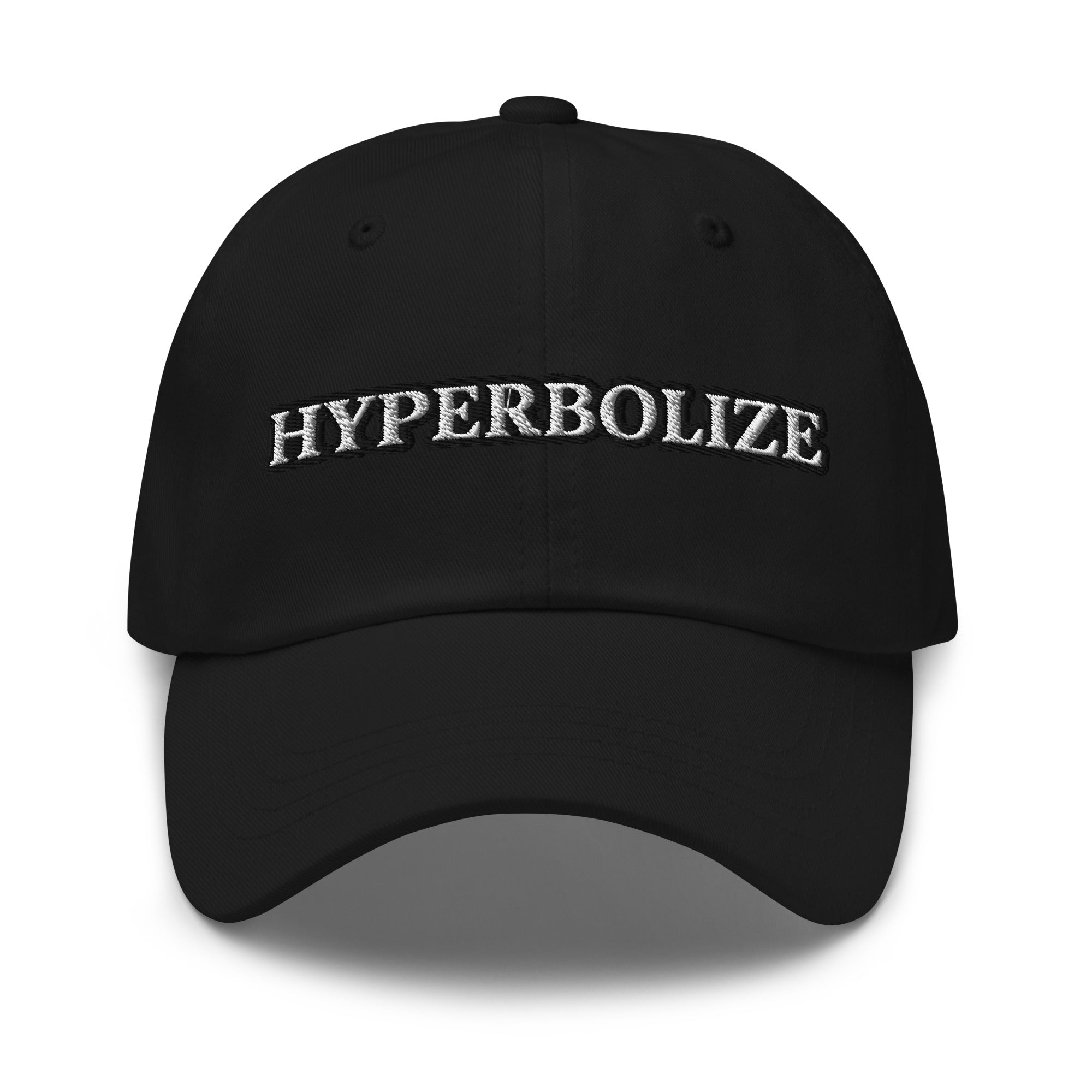 Stable Selections Simplified Dad Hat - Hyperbolize – Wear The Winner's ...