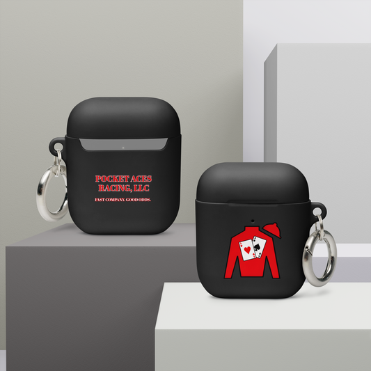 Rubber Case for AirPods® - Silks logo + FCGO