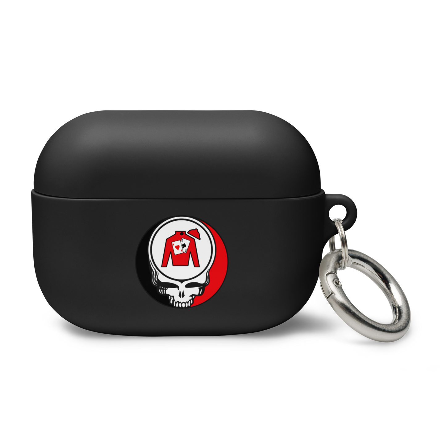 Rubber Case for AirPods® - Ace Your Face (Silks Stealie) + FCGO